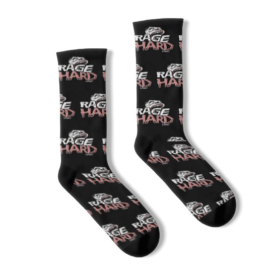 Rage Hard – Unleash the Beast Socks