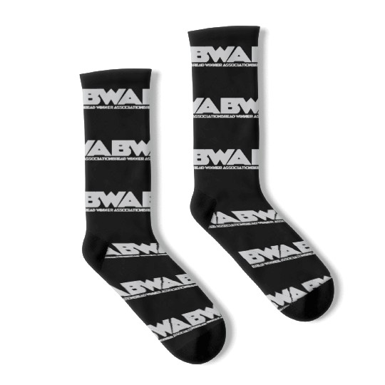 BWA Bread Winner Association Food Lover Socks