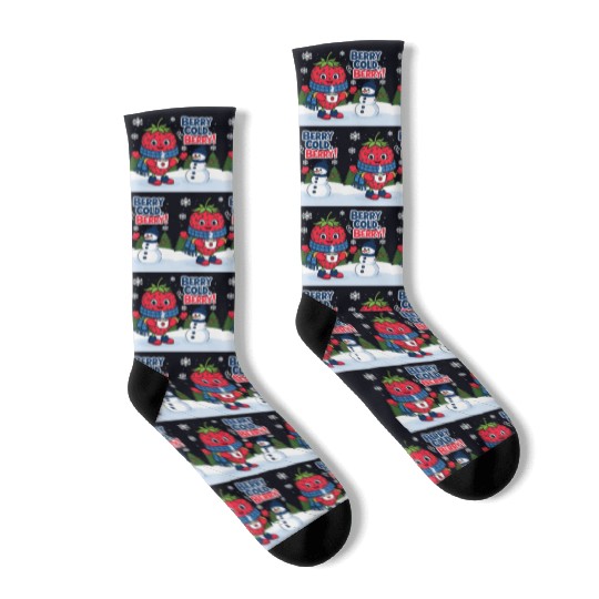 Berry Cold Berry Socks