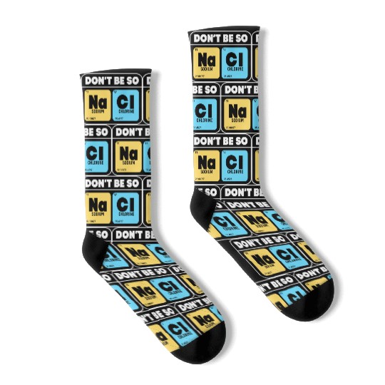 Organic Chemistry Molecular Salt Don't Be So Salty Socks