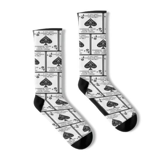 Ace Of Spades Change How You Play LIKE US ON FB # Socks