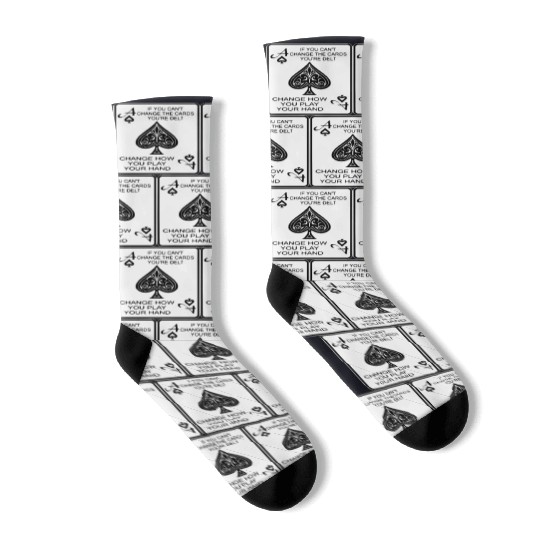 Ace Of Spades Change How You Play LIKE US ON FB # Socks