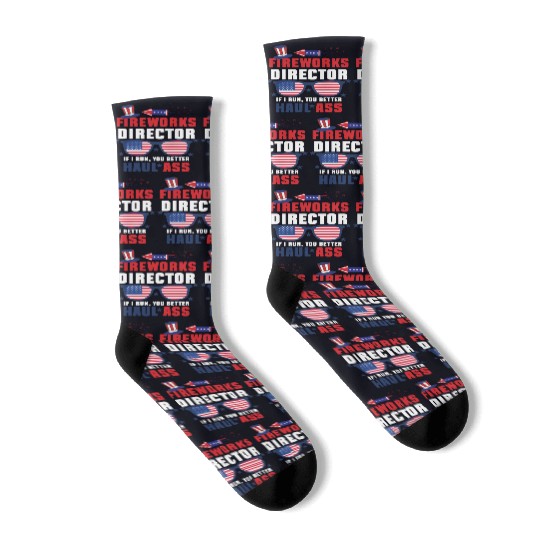 Fireworks Director 8 Socks