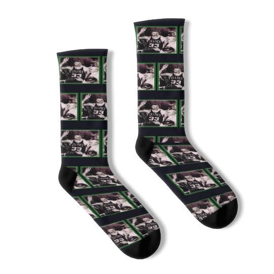 Larry Bird Socks