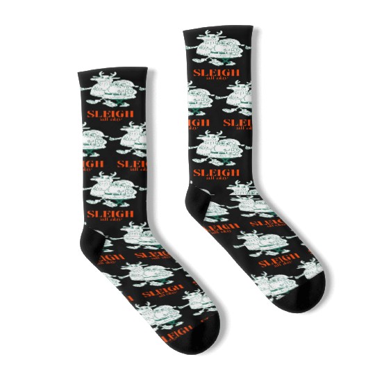 Sleigh all Day Socks