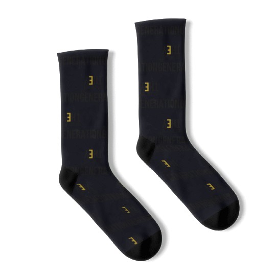 This Generation Not like us - Blk Socks