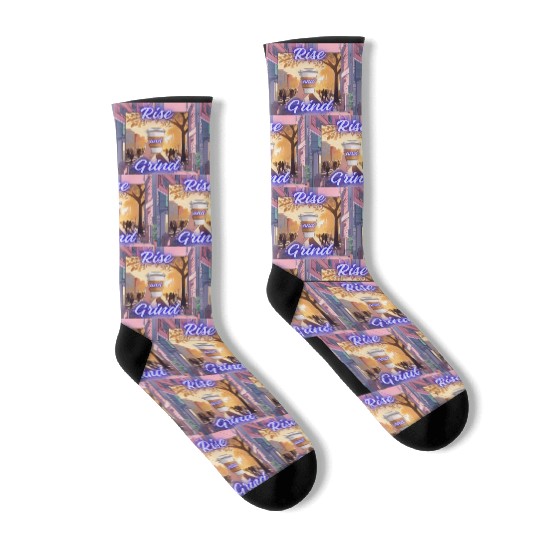 Rise and Grind Socks