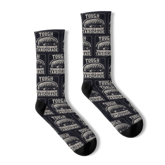 Tough As A Tardigrade 5 Socks