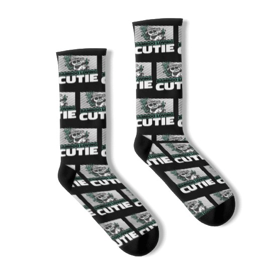 Bamboo Loving Cutie Panda Bear Friend Giant Panda Socks