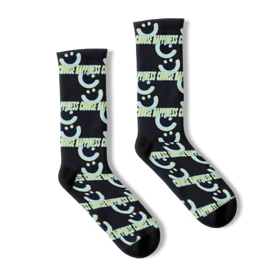 Choose Happiness | phozos Socks