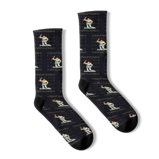 Echoes of Valhalla Socks