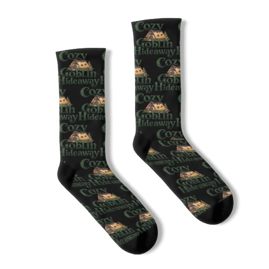 Goblincore Aesthetic Designs Socks