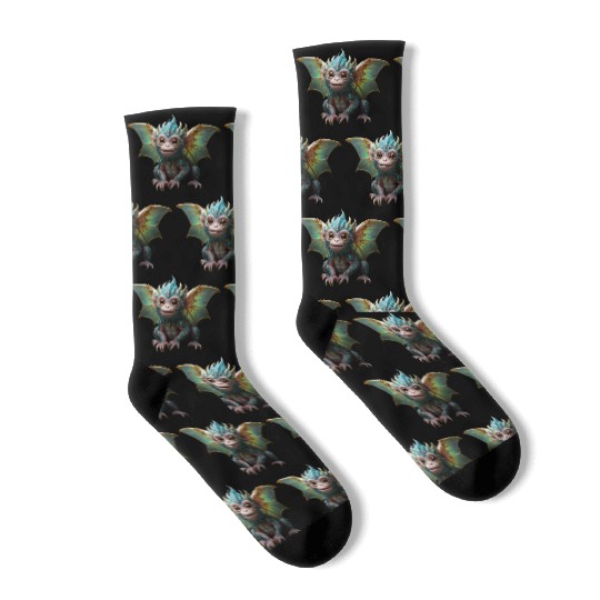 Flying Monkey Socks