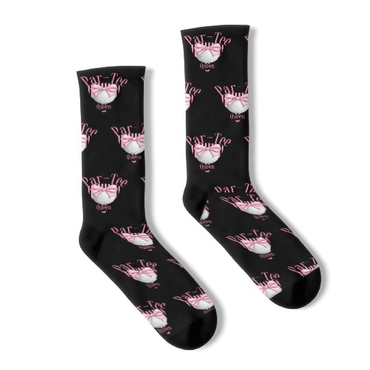 Ladies Par-Socks Queen Golf Series Socks