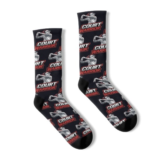 Tennis Fun and Passion Socks