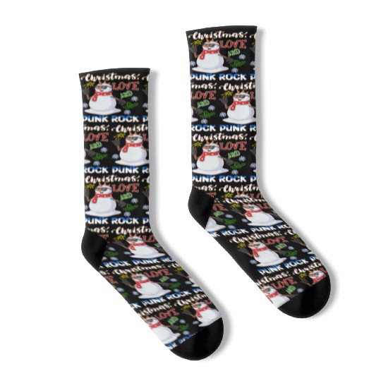 Rocky Christmas: Santa Claus Concert In Punk Rock Socks