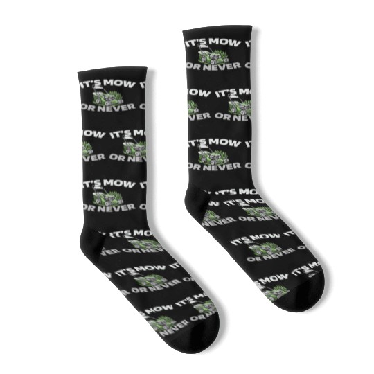 Lawn Mower Lawn Mowing Socks