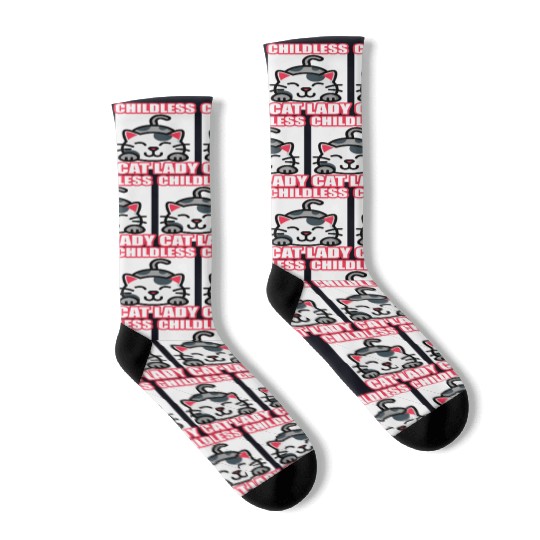 childless cat lady Socks
