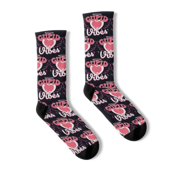Valentine Day, Valentine Retro Socks