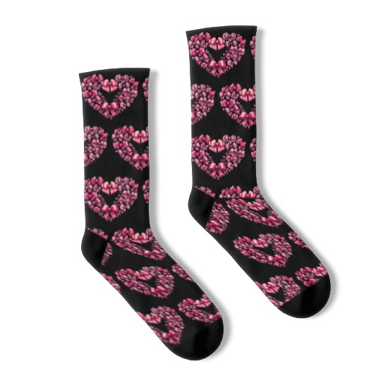 Valentines Day, Retro Valentine, Coquete Valentine Socks
