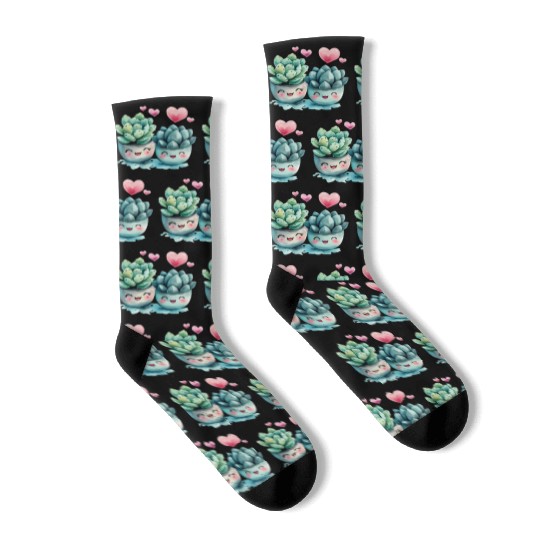 Valentines Day, Retro Valentine, Coquete Valentine Socks