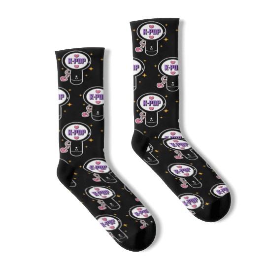 K-Pop Korean Pop Music South Korea Kpop Lightstick Socks