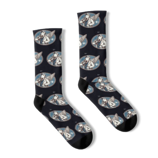 Dr. Pigeon Dove: The Flying Doctor Socks