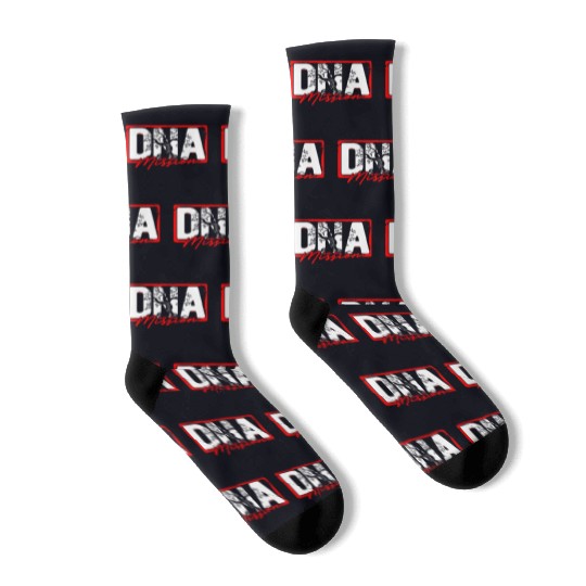 Genealogy Genealogist DNA On A Mission Socks