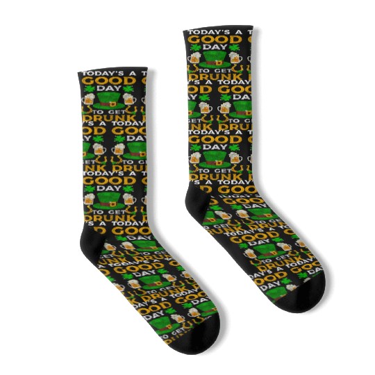 Pub Shamrock Gold World Tour Socks