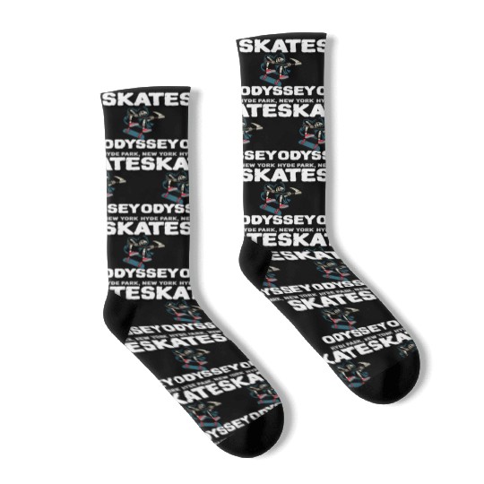 Skate Odyssey – Hyde Park Skate Shop Socks