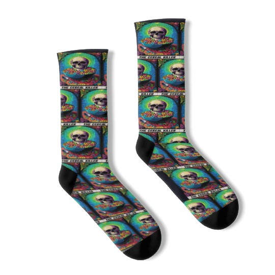 The Cereal Killer Socks