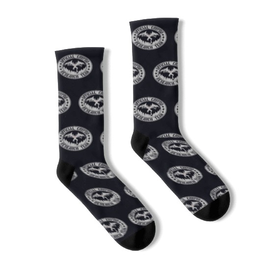 Official Cryptid Research Team | Cryptids Mothman Socks
