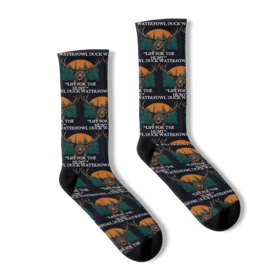 Waterfowl Duck Live for Hunt Cast Around Hunting Socks