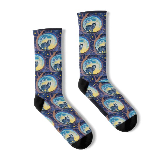 Moon walk Socks