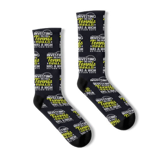 Investing in My Tennis Balls High Return Rate Socks