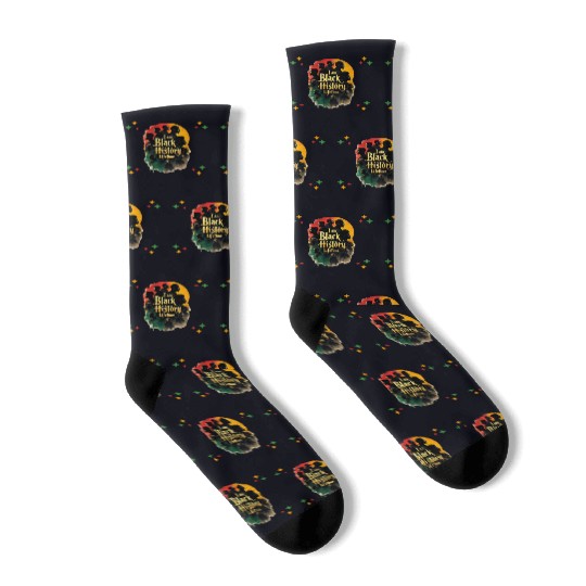 iam black history liftime Socks