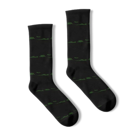No Step On Snek Socks