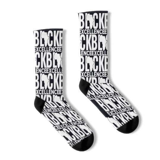 Black Excellence Socks