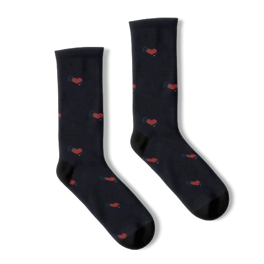 Cardiac Nurse Socks
