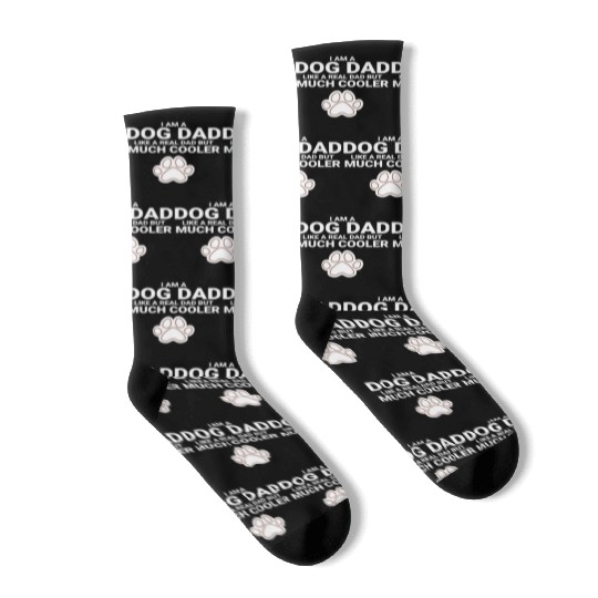 I ama dog dad Socks