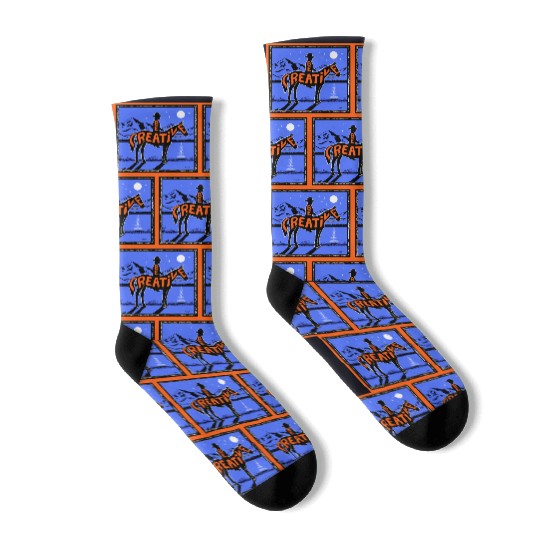 Be Creative Socks