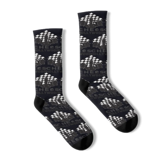 Chess Hollywood Socks