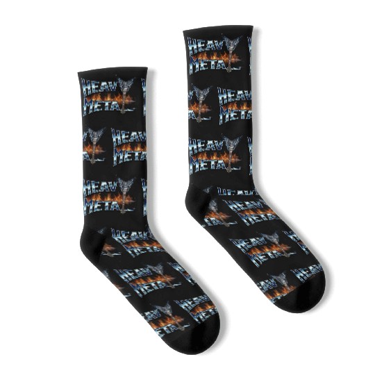 Heavy Metal Socks