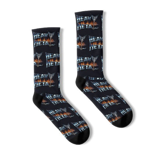 Heavy Metal Socks