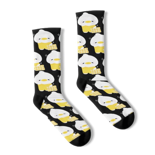 Sleepy Duck Socks