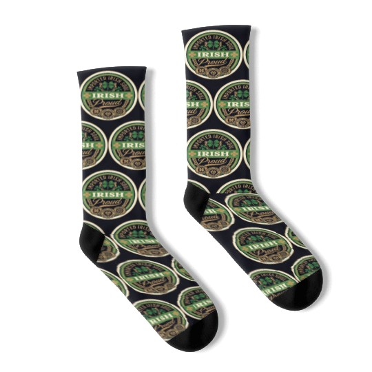 Kiss Me Im Irish 2025 Socks