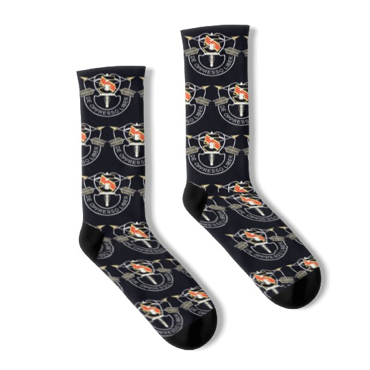 5th Special Forces Group De Oppresso Liber Design Socks