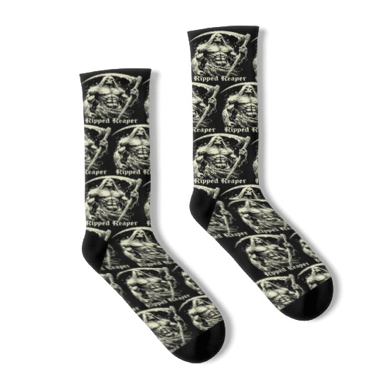 Ripped Reaper Socks
