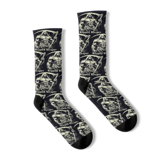 Ripped Reaper Socks