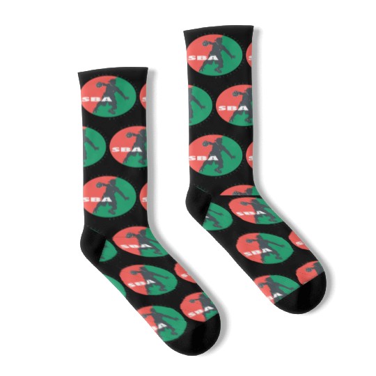 Street Basketball Association Socks